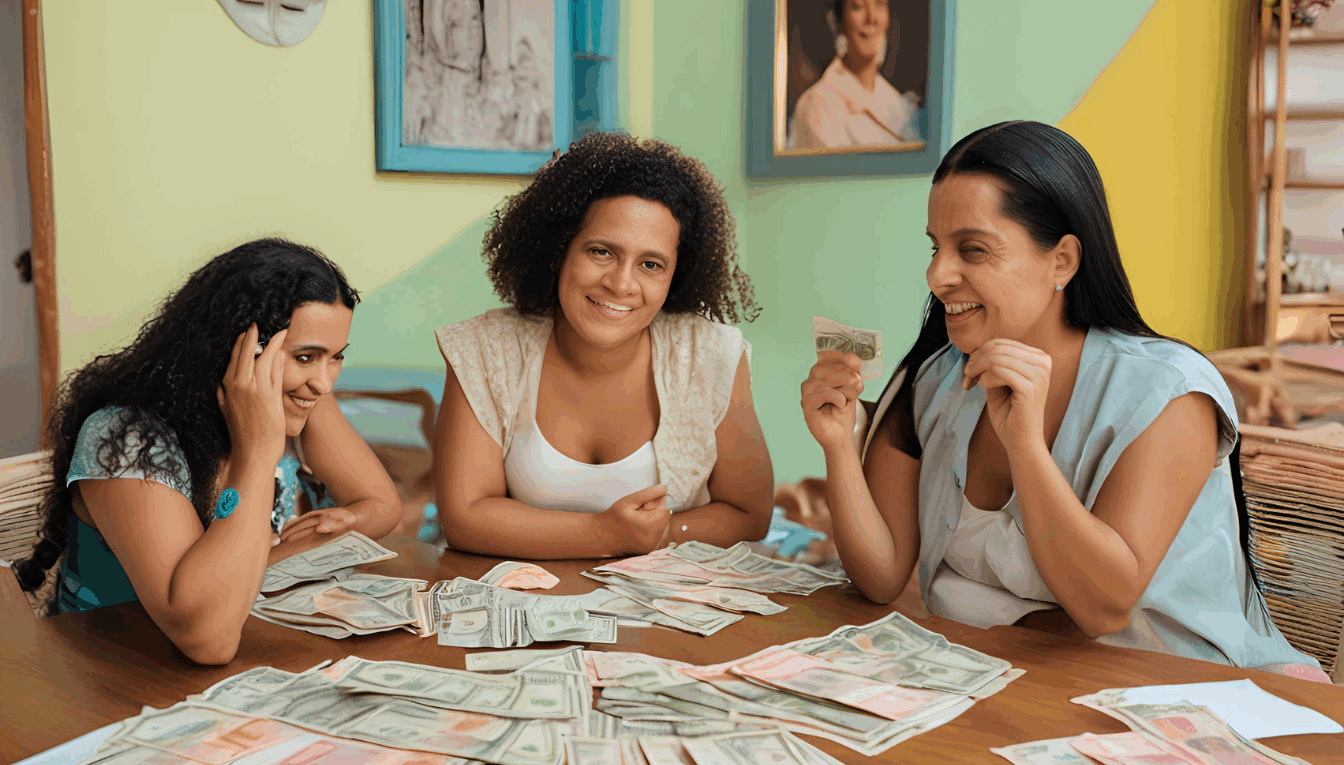 mulheres nas finanças familiares brasileiras