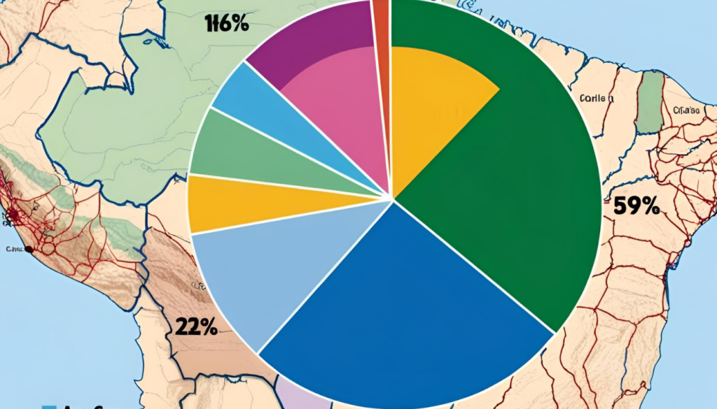 Gráfico mostrando envidamento no Brasil. Como sair do endividamento ganhando pouco